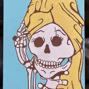 Hand Painted Canvas